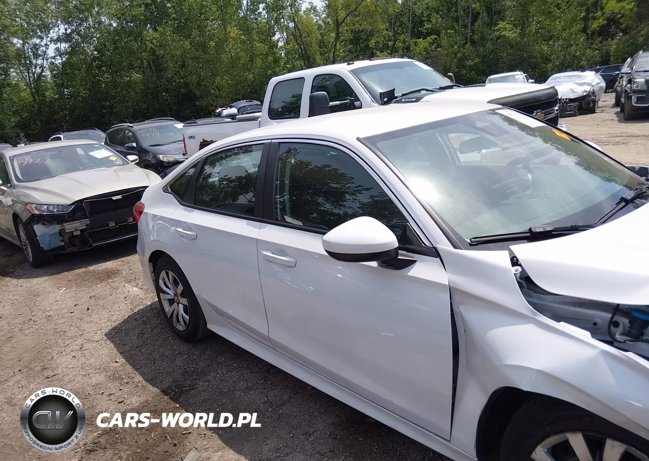 2022 Honda Civic Lx VIN:2HGFE2F23NH535974 - 13