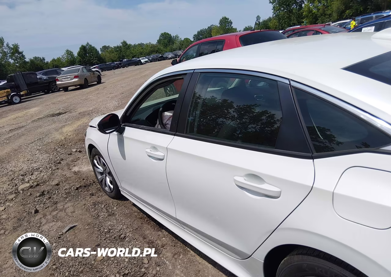 2022 Honda Civic Lx VIN:2HGFE2F23NH535974 - 14