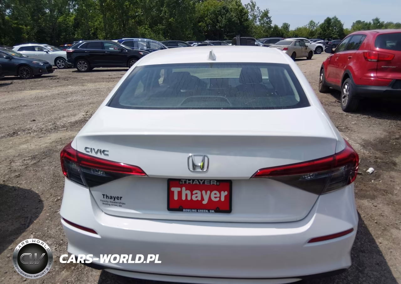 2022 Honda Civic Lx VIN:2HGFE2F23NH535974 - 16
