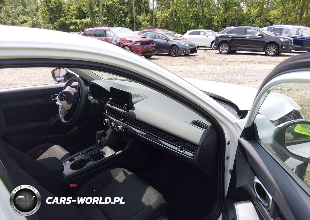 2022 Honda Civic Lx VIN:2HGFE2F23NH535974 - 5