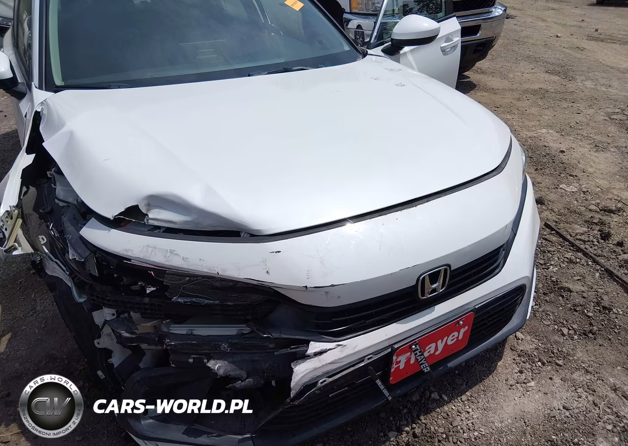 2022 Honda Civic Lx VIN:2HGFE2F23NH535974 - 6