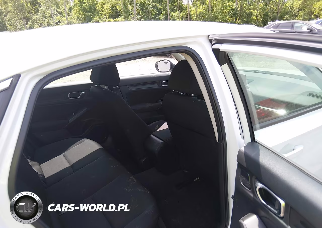 2022 Honda Civic Lx VIN:2HGFE2F23NH535974 - 8