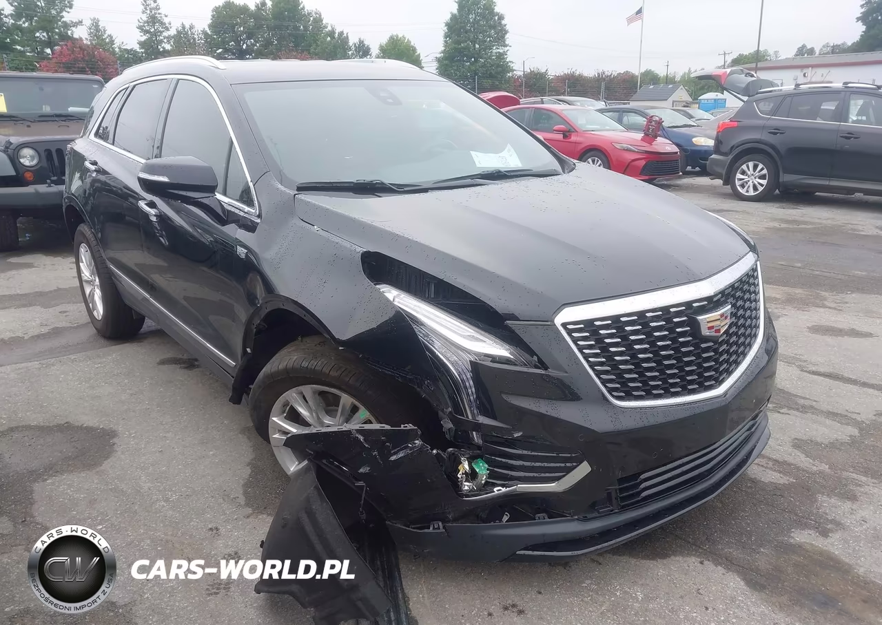 2022 Cadillac Xt5 Fwd Luxury