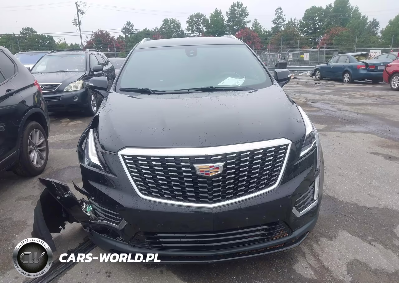 2022 Cadillac Xt5 Fwd Luxury VIN:1GYKNAR48NZ129283 - 12