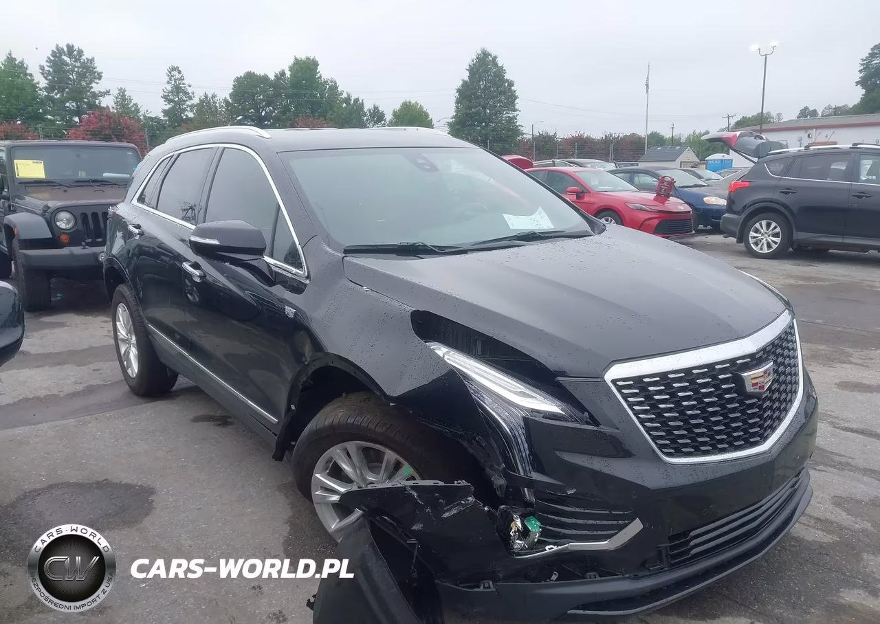 2022 Cadillac Xt5 Fwd Luxury VIN:1GYKNAR48NZ129283 - 13