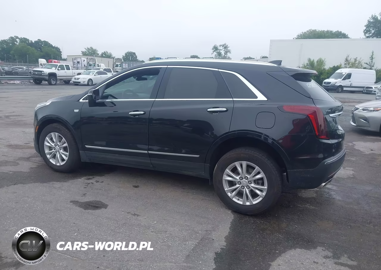 2022 Cadillac Xt5 Fwd Luxury VIN:1GYKNAR48NZ129283 - 14