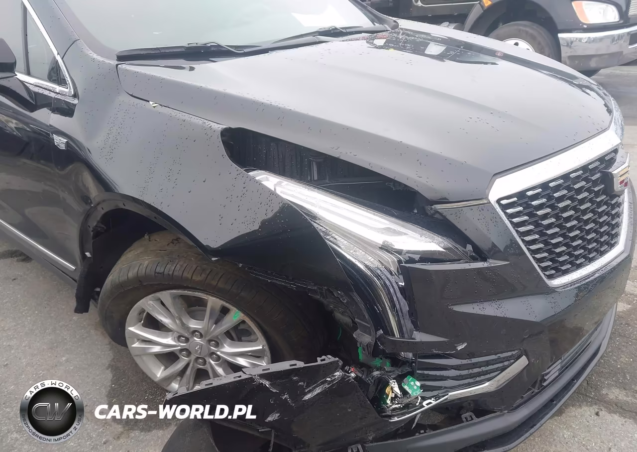 2022 Cadillac Xt5 Fwd Luxury VIN:1GYKNAR48NZ129283 - 17