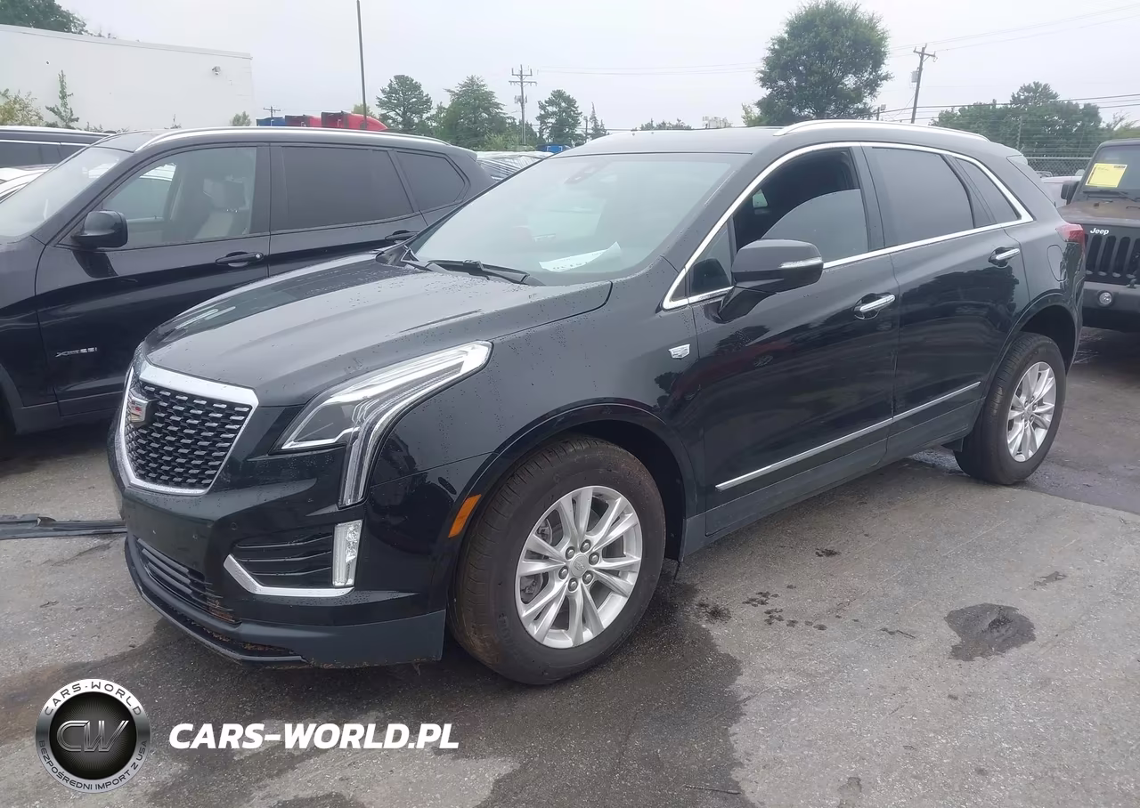 2022 Cadillac Xt5 Fwd Luxury VIN:1GYKNAR48NZ129283 - 2