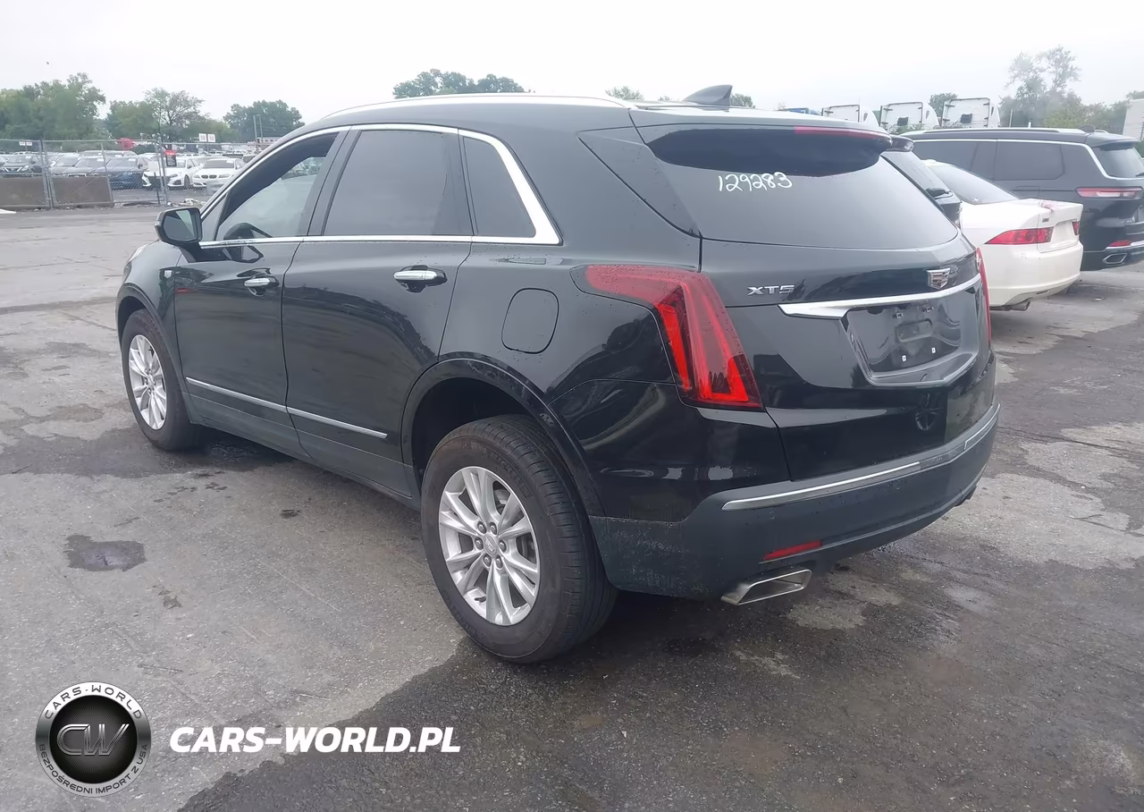 2022 Cadillac Xt5 Fwd Luxury VIN:1GYKNAR48NZ129283 - 3