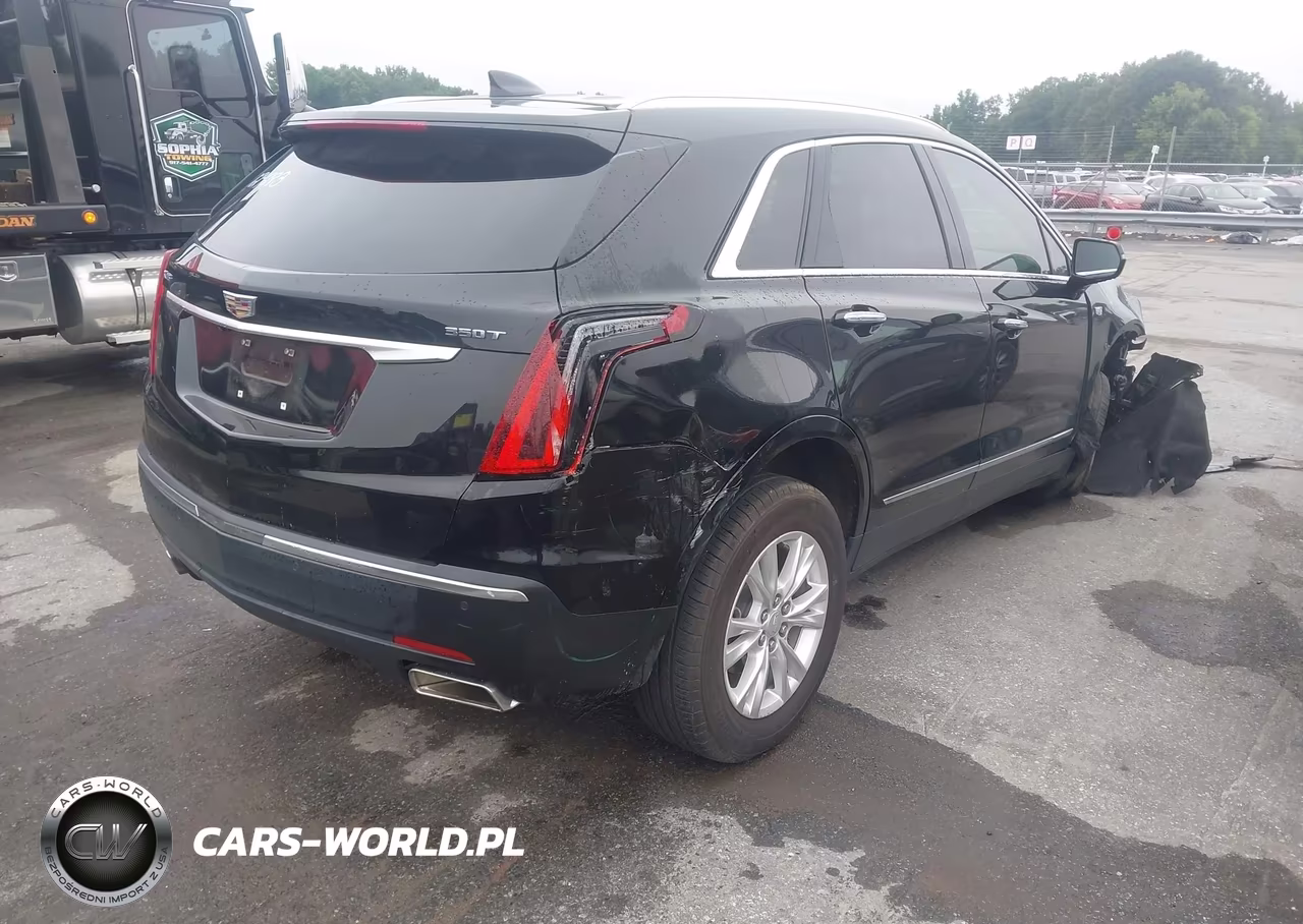 2022 Cadillac Xt5 Fwd Luxury VIN:1GYKNAR48NZ129283 - 4