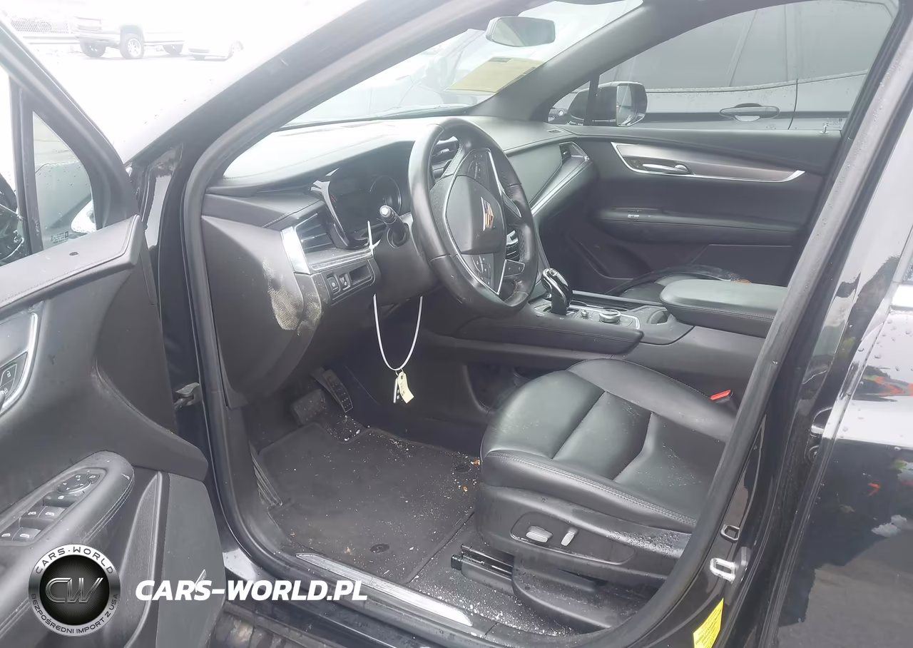 2022 Cadillac Xt5 Fwd Luxury VIN:1GYKNAR48NZ129283 - 5
