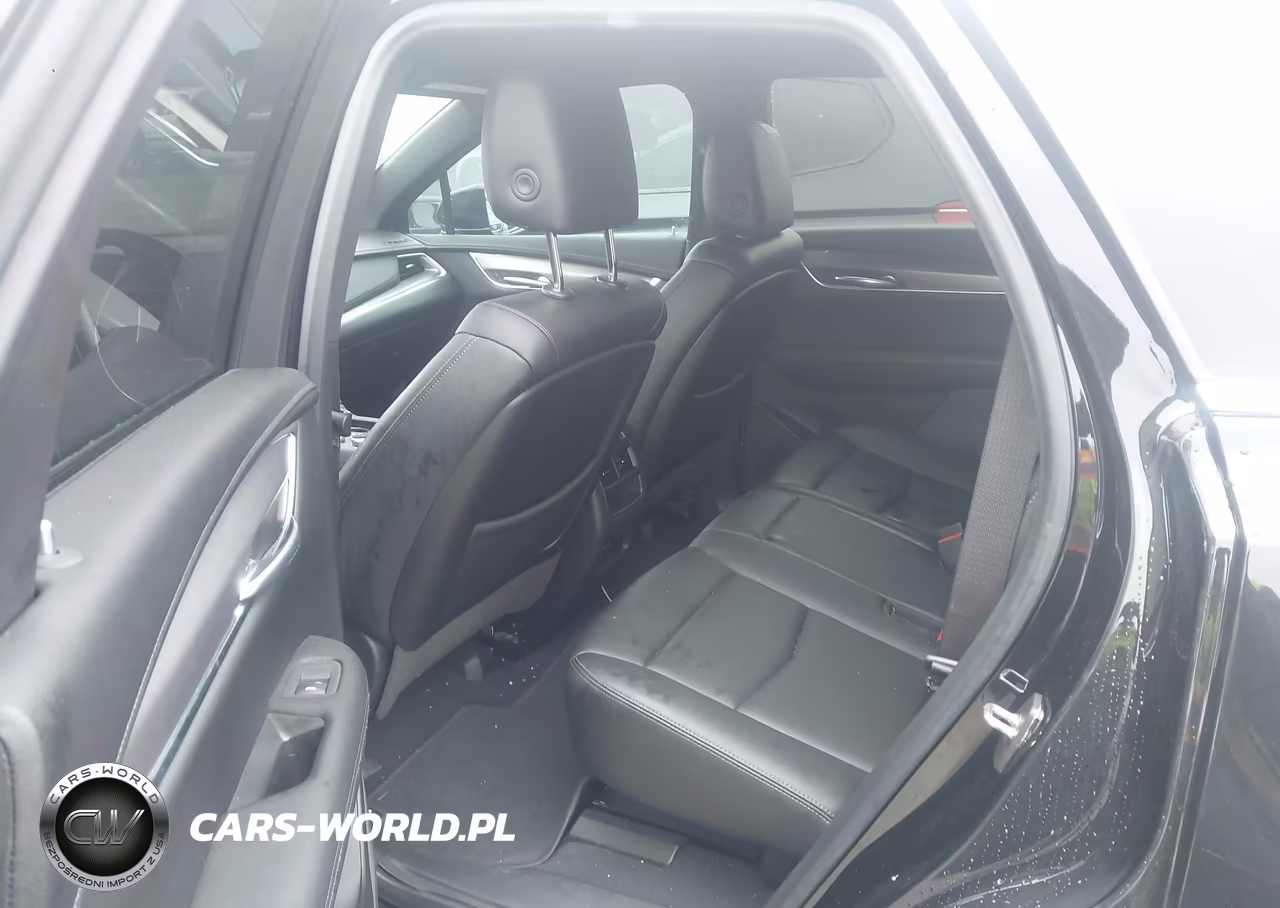 2022 Cadillac Xt5 Fwd Luxury VIN:1GYKNAR48NZ129283 - 8