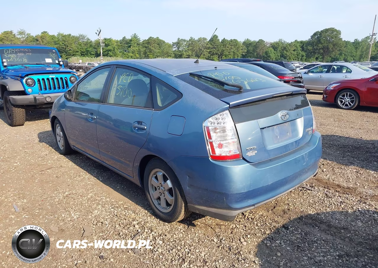 2006 Toyota Prius VIN:JTDKB20U567539070 - 3
