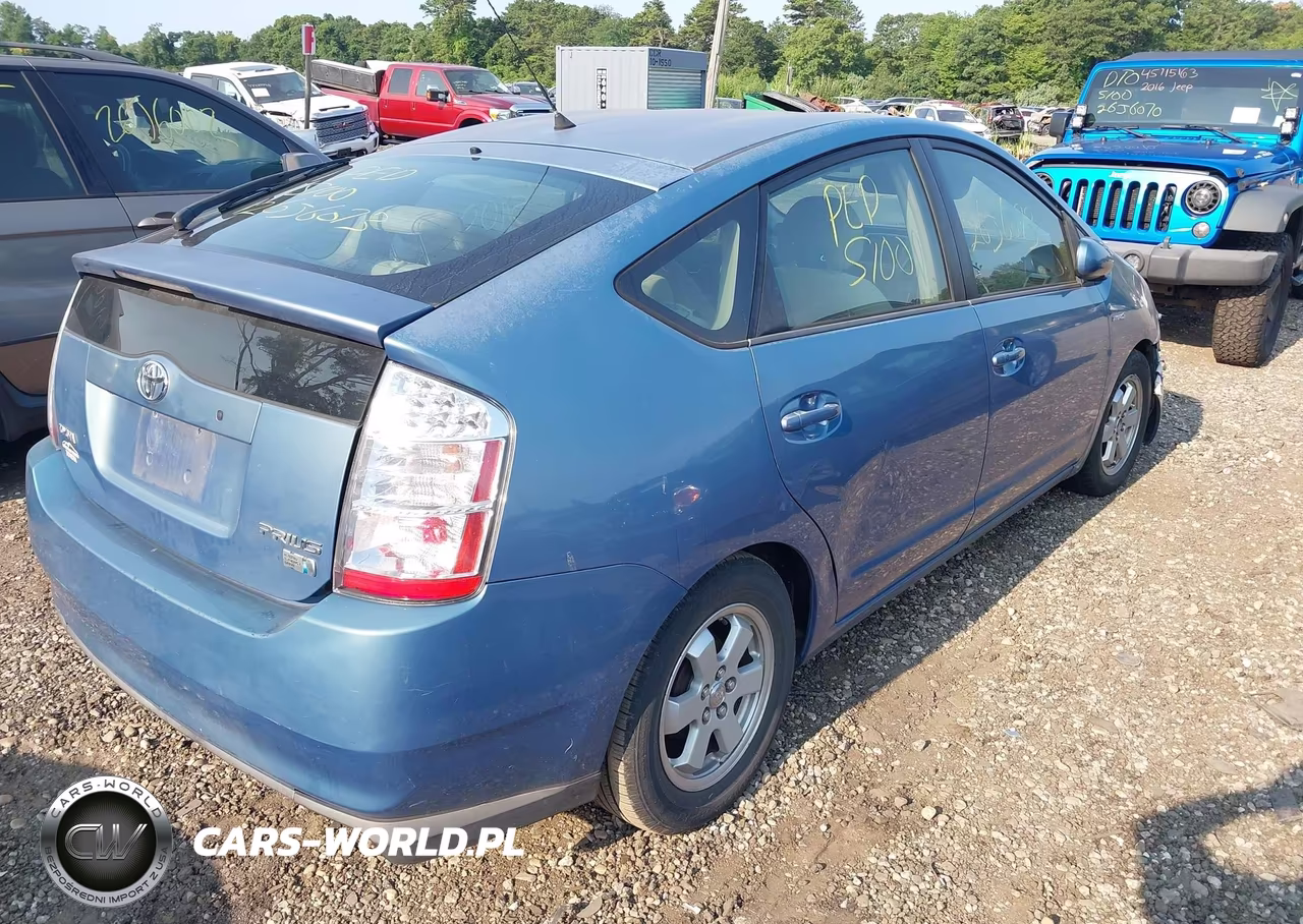 2006 Toyota Prius VIN:JTDKB20U567539070 - 4