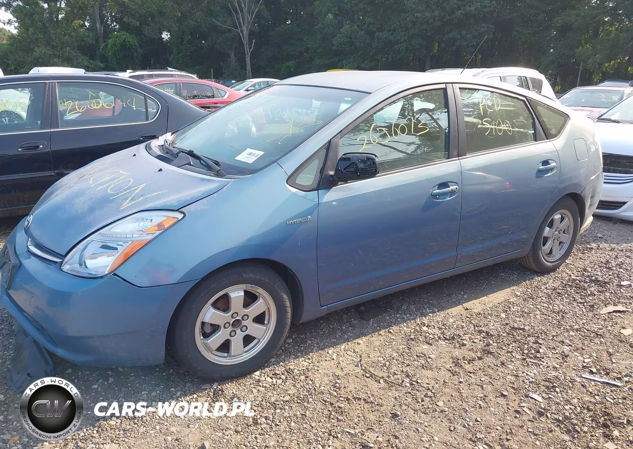 2006 Toyota Prius VIN:JTDKB20U567539070 - 6