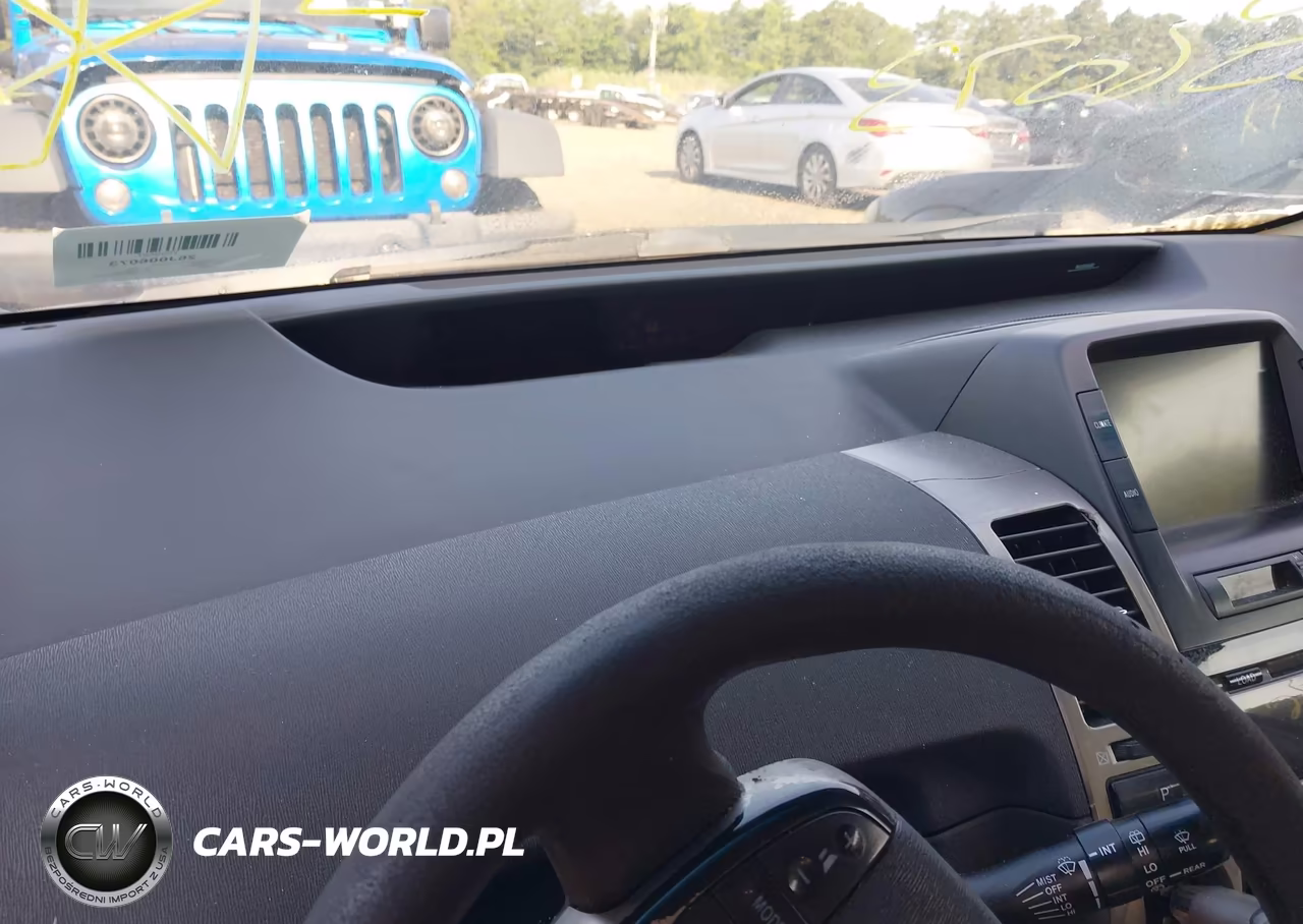 2006 Toyota Prius VIN:JTDKB20U567539070 - 7