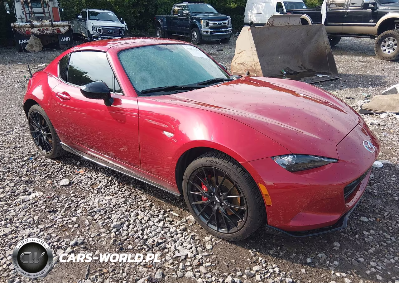 2017 Mazda Mx-5 Miata Rf Club