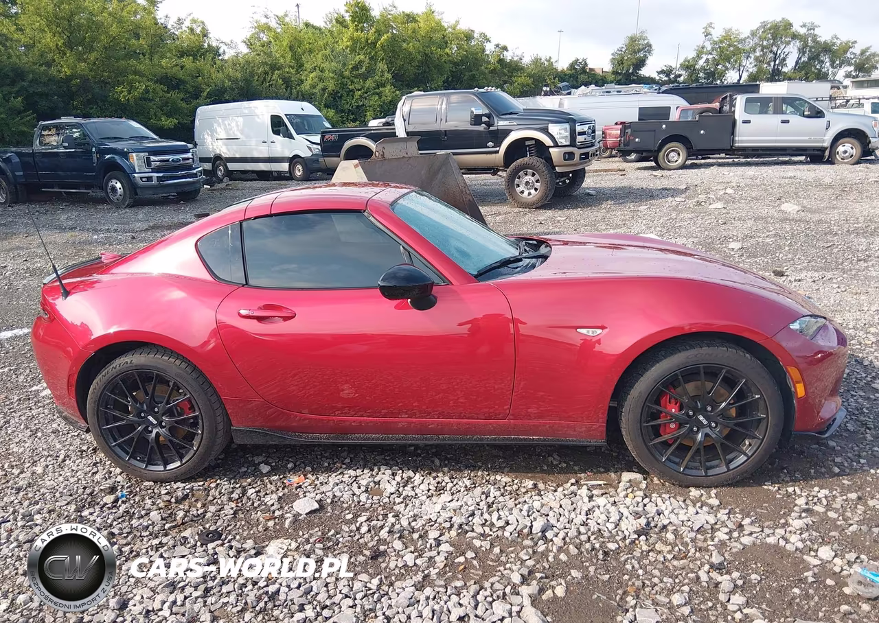 2017 Mazda Mx-5 Miata Rf Club VIN:JM1NDAL7XH0108680 - 13