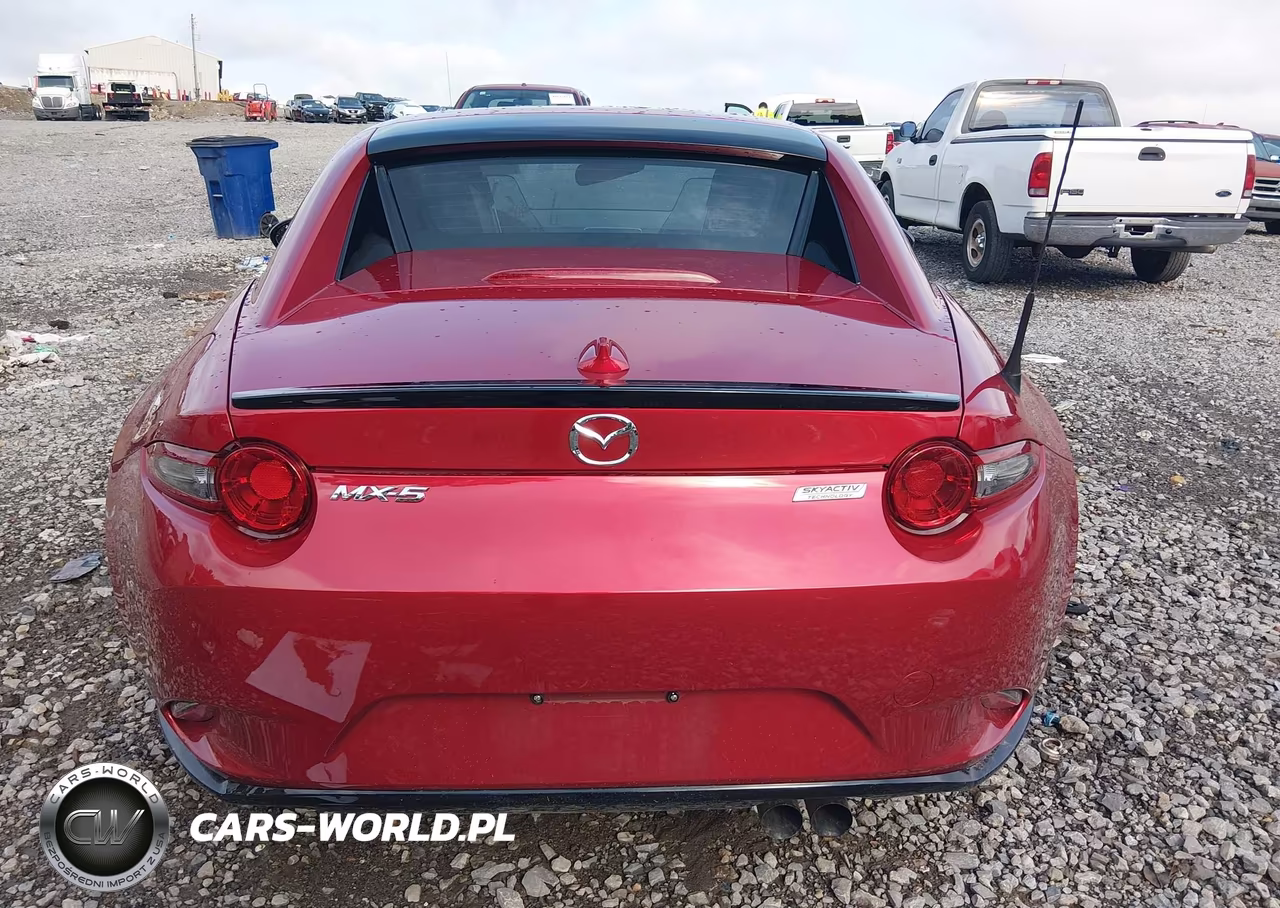 2017 Mazda Mx-5 Miata Rf Club VIN:JM1NDAL7XH0108680 - 16