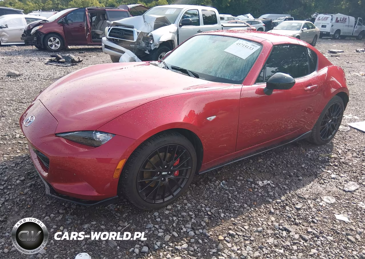 2017 Mazda Mx-5 Miata Rf Club VIN:JM1NDAL7XH0108680 - 2