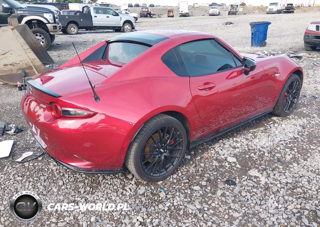 2017 Mazda Mx-5 Miata Rf Club VIN:JM1NDAL7XH0108680 - 4