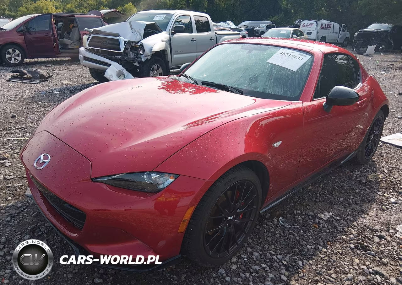 2017 Mazda Mx-5 Miata Rf Club VIN:JM1NDAL7XH0108680 - 6
