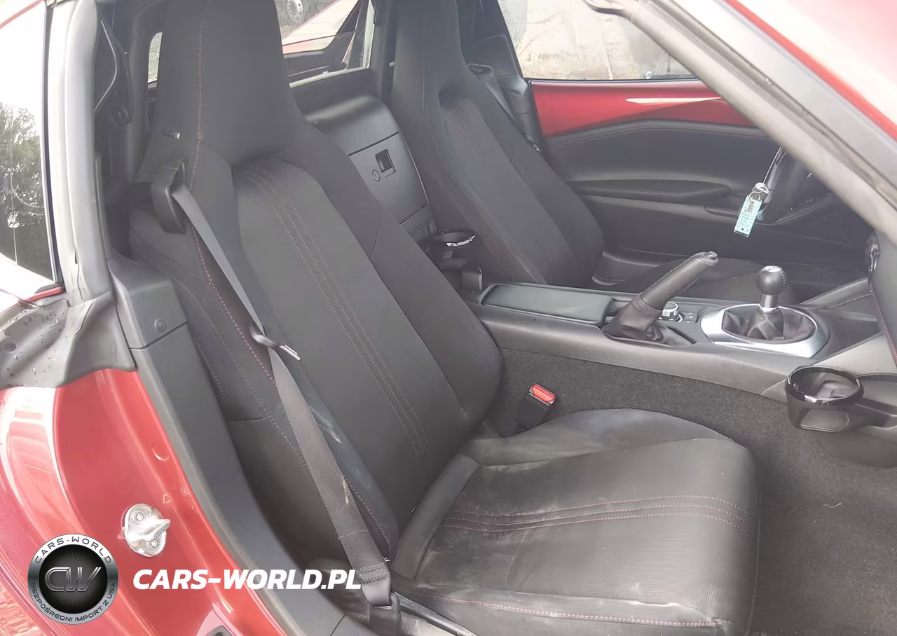 2017 Mazda Mx-5 Miata Rf Club VIN:JM1NDAL7XH0108680 - 8