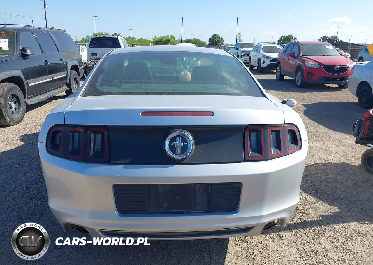 2014 Ford Mustang V6 VIN:1ZVBP8AM4E5211908 - 17