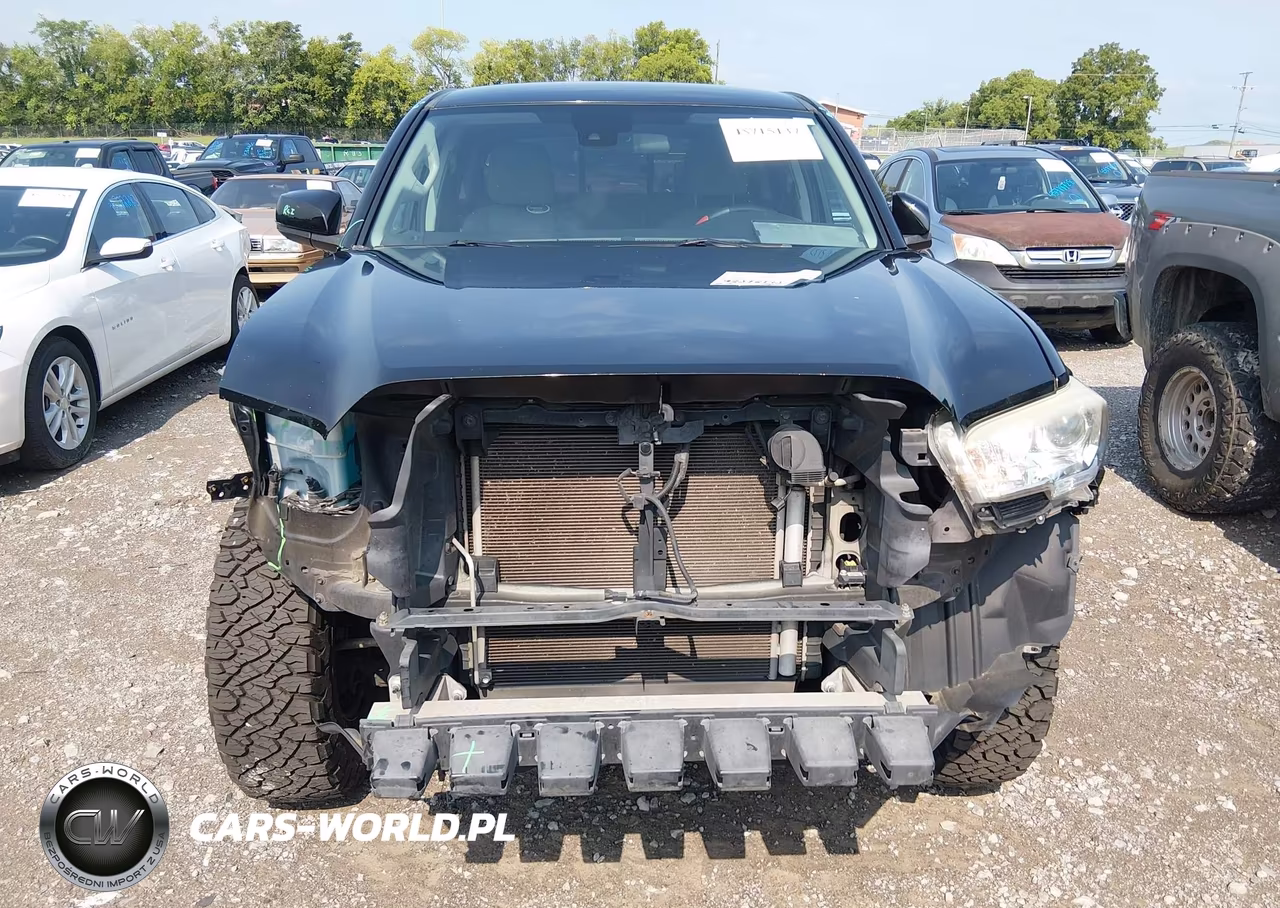2019 Toyota Tacoma Sr VIN:5TFAX5GN0KX134001 - 13