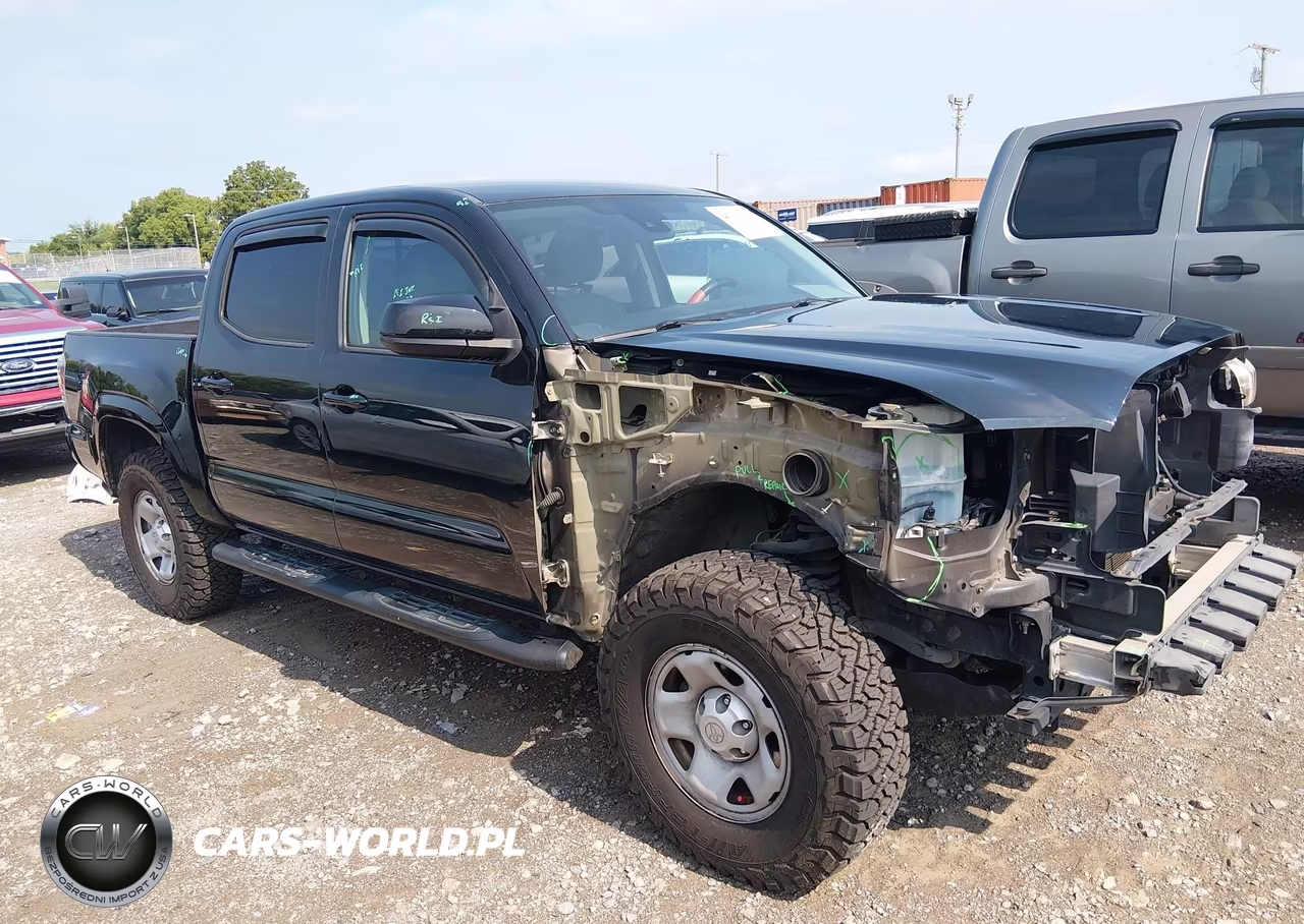 2019 Toyota Tacoma Sr VIN:5TFAX5GN0KX134001 - 14