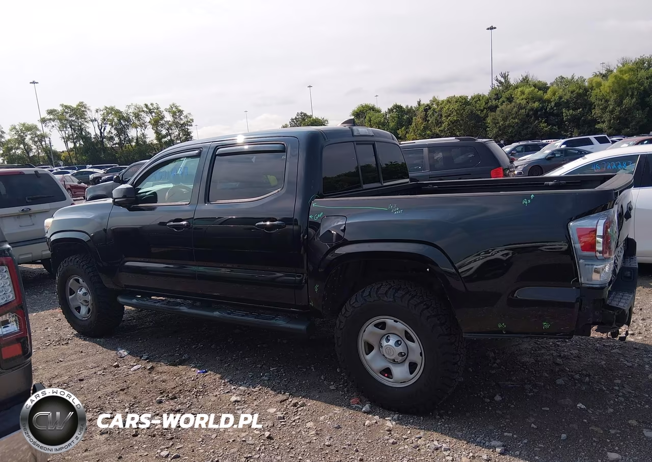 2019 Toyota Tacoma Sr VIN:5TFAX5GN0KX134001 - 15