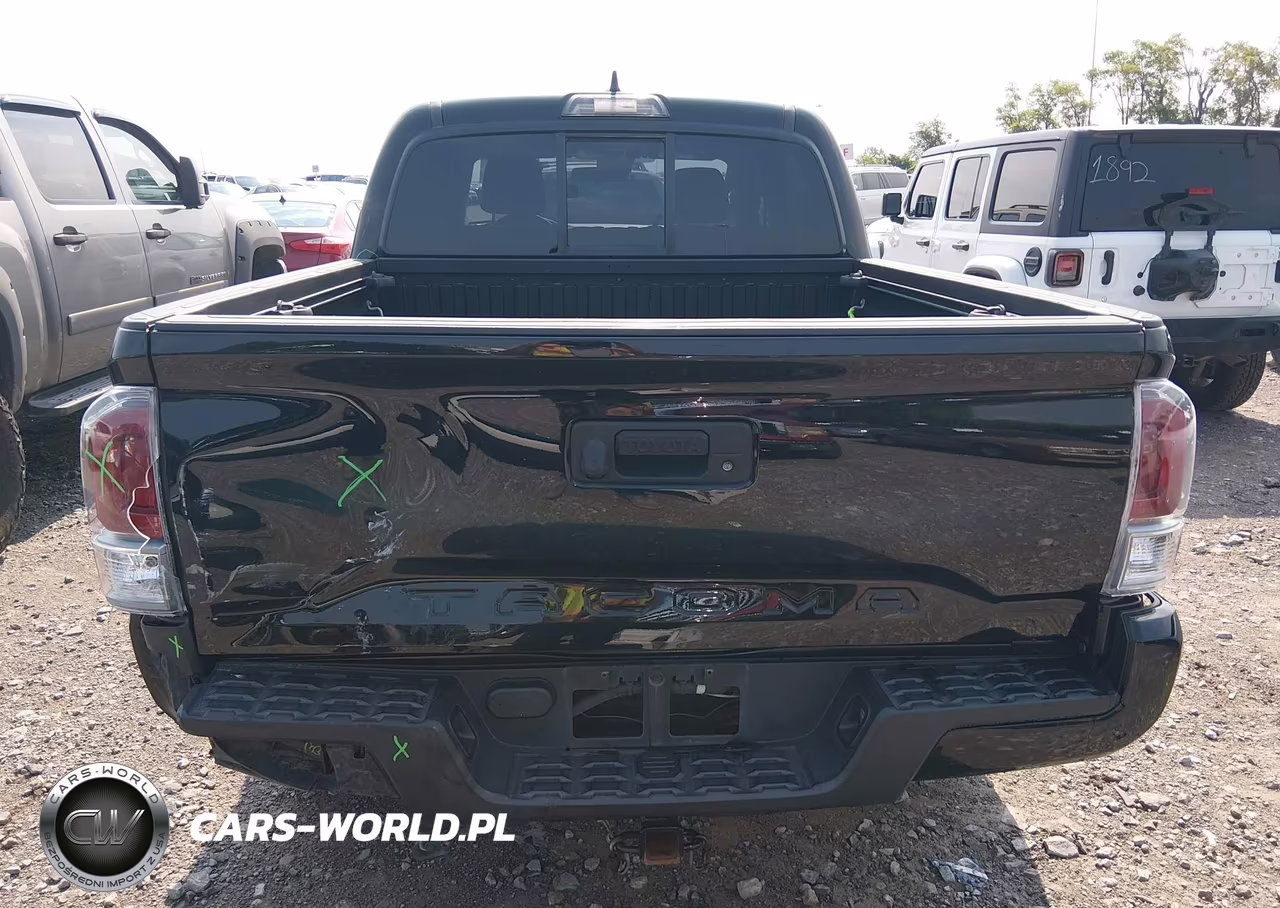 2019 Toyota Tacoma Sr VIN:5TFAX5GN0KX134001 - 17
