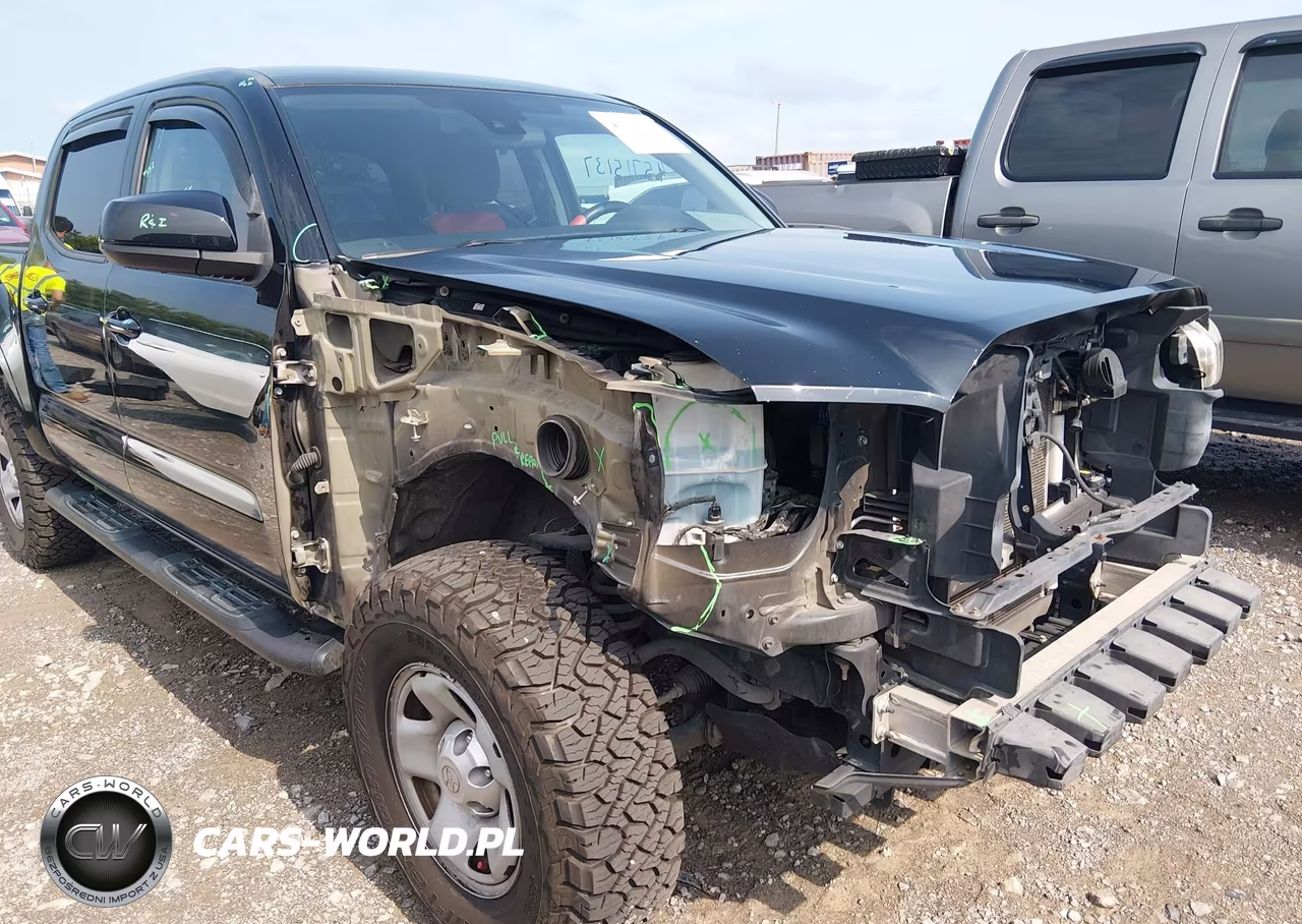 2019 Toyota Tacoma Sr VIN:5TFAX5GN0KX134001 - 18