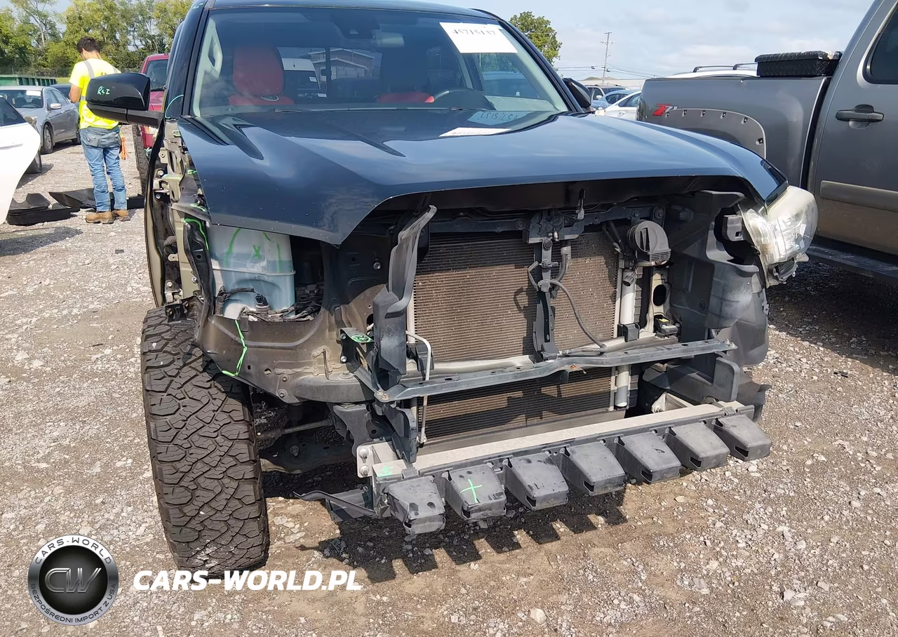 2019 Toyota Tacoma Sr VIN:5TFAX5GN0KX134001 - 19
