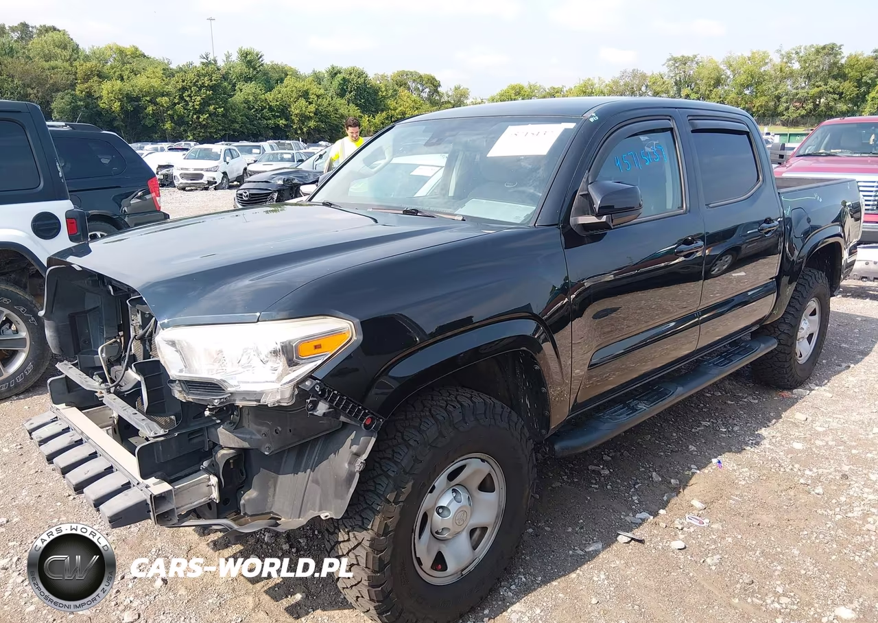 2019 Toyota Tacoma Sr VIN:5TFAX5GN0KX134001 - 2