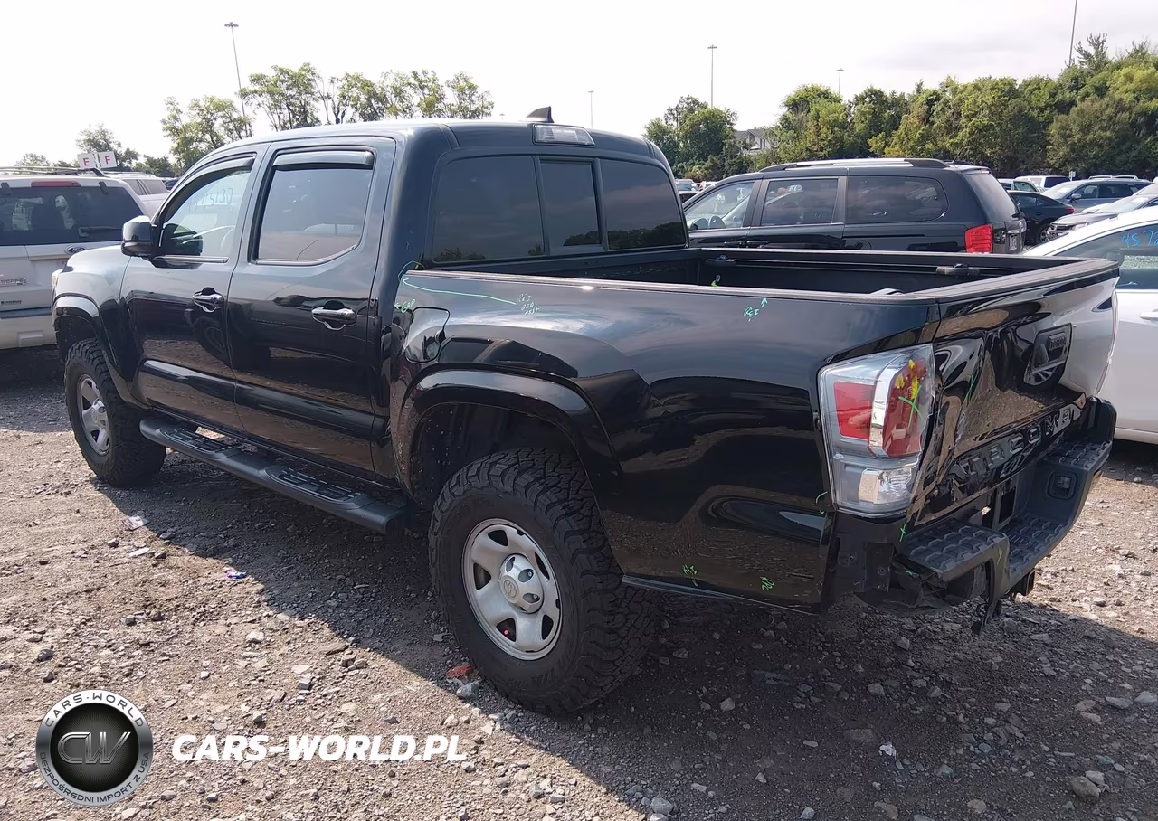 2019 Toyota Tacoma Sr VIN:5TFAX5GN0KX134001 - 3