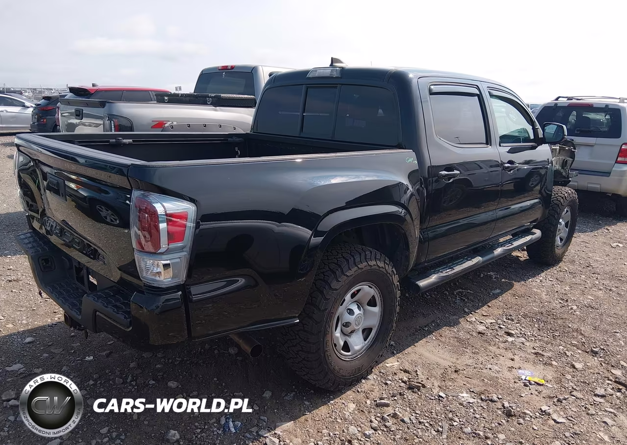 2019 Toyota Tacoma Sr VIN:5TFAX5GN0KX134001 - 4