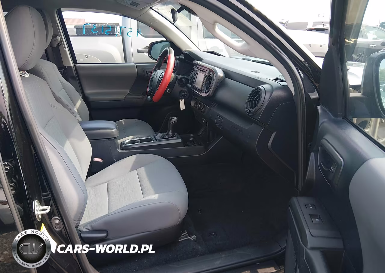 2019 Toyota Tacoma Sr VIN:5TFAX5GN0KX134001 - 5