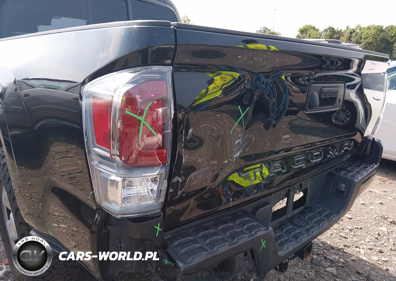 2019 Toyota Tacoma Sr VIN:5TFAX5GN0KX134001 - 6