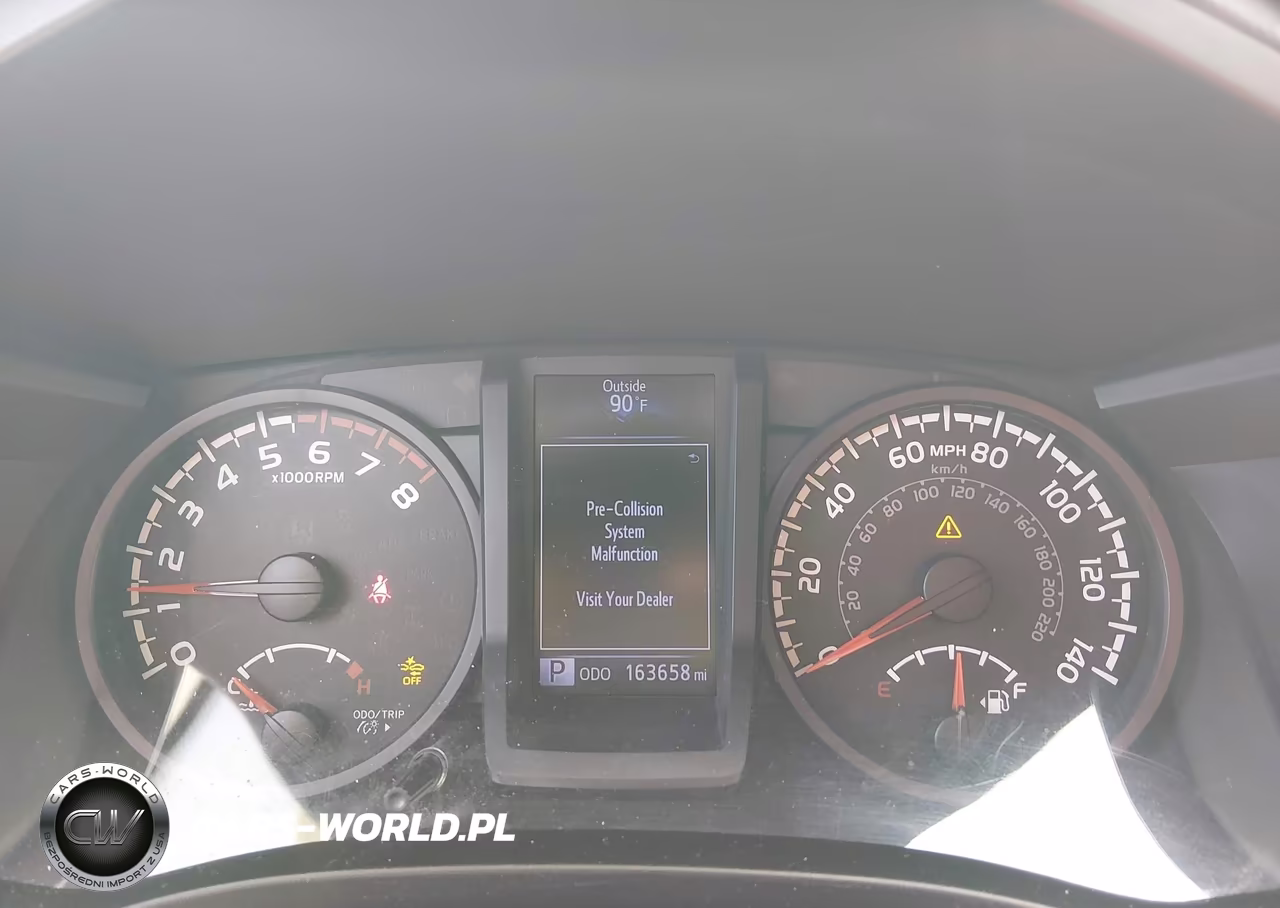 2019 Toyota Tacoma Sr VIN:5TFAX5GN0KX134001 - 7