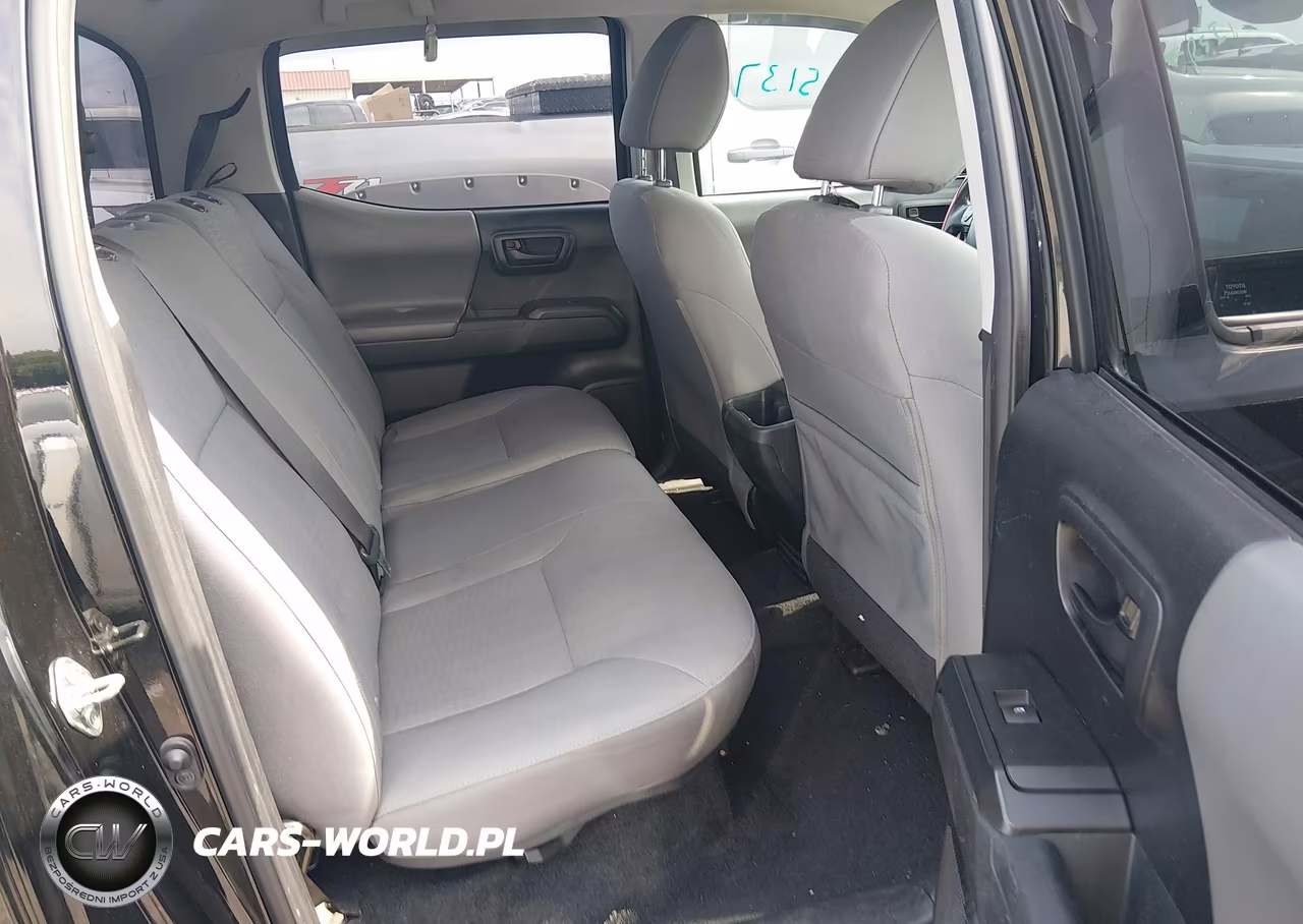 2019 Toyota Tacoma Sr VIN:5TFAX5GN0KX134001 - 8