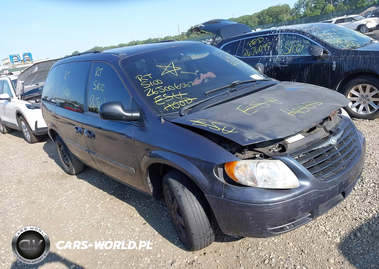 2007 Chrysler Town & Country