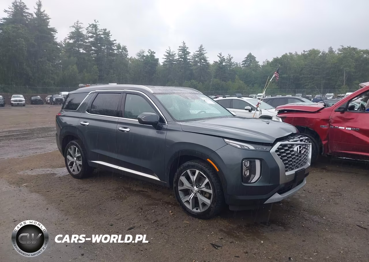 2021 Hyundai Palisade Sel