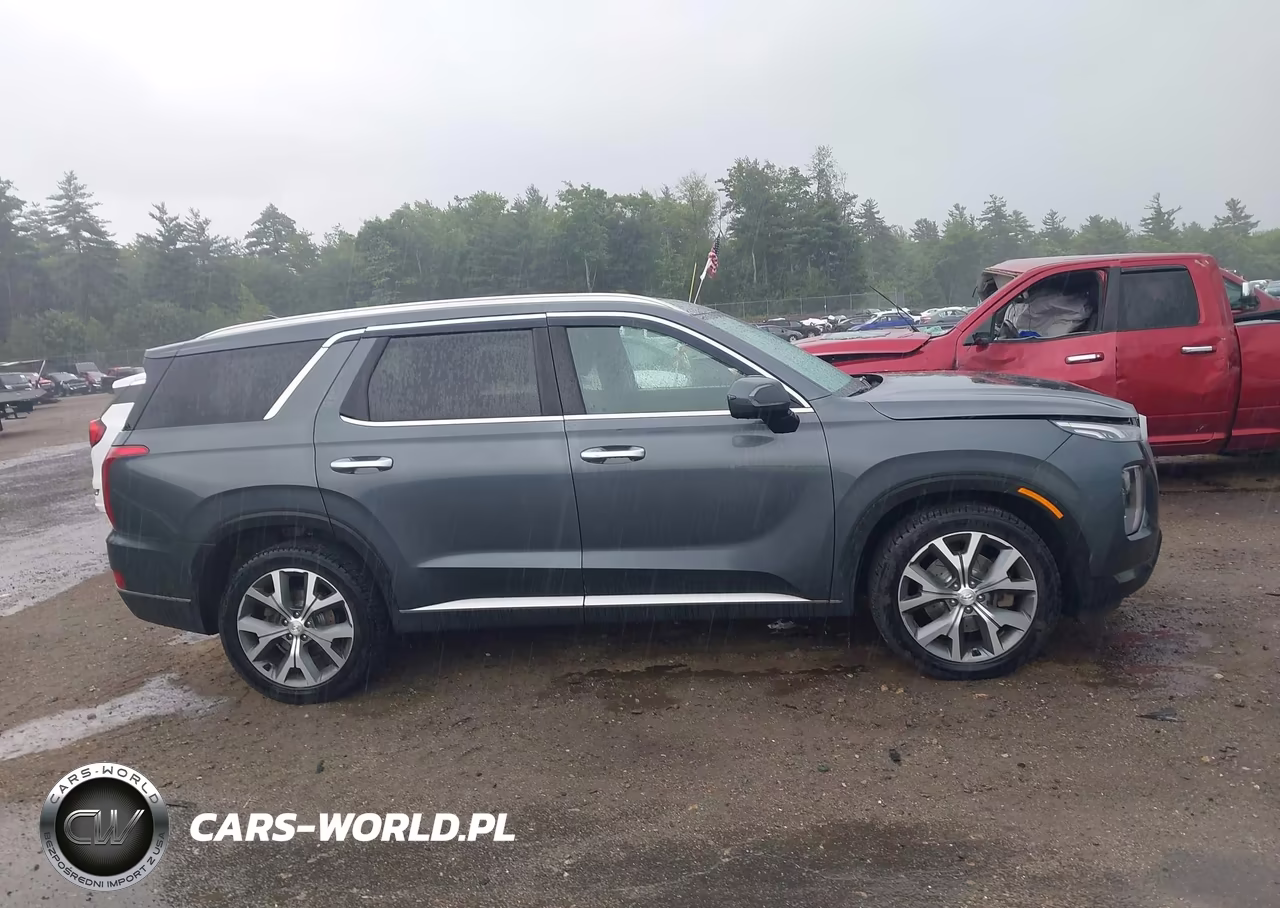 2021 Hyundai Palisade Sel VIN:KM8R4DHE7MU224024 - 14