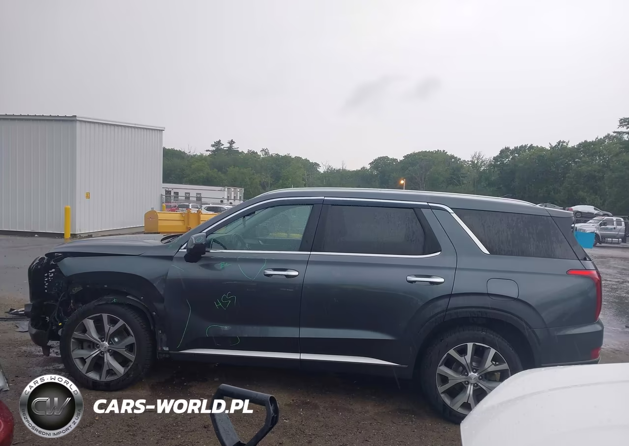 2021 Hyundai Palisade Sel VIN:KM8R4DHE7MU224024 - 15