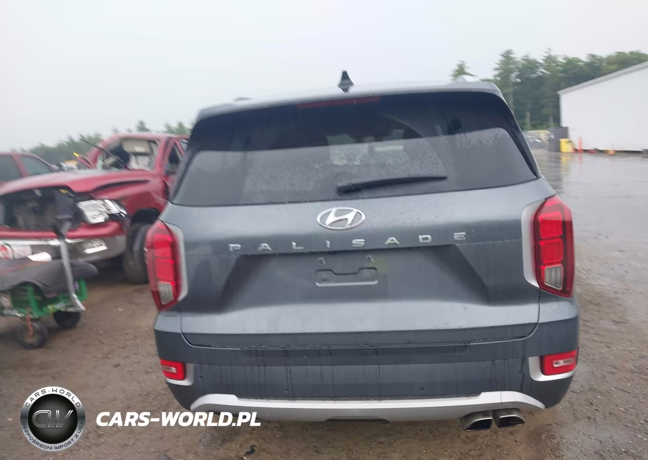 2021 Hyundai Palisade Sel VIN:KM8R4DHE7MU224024 - 17