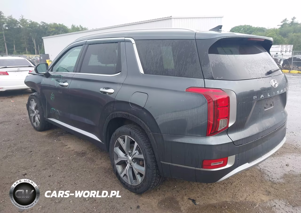 2021 Hyundai Palisade Sel VIN:KM8R4DHE7MU224024 - 3