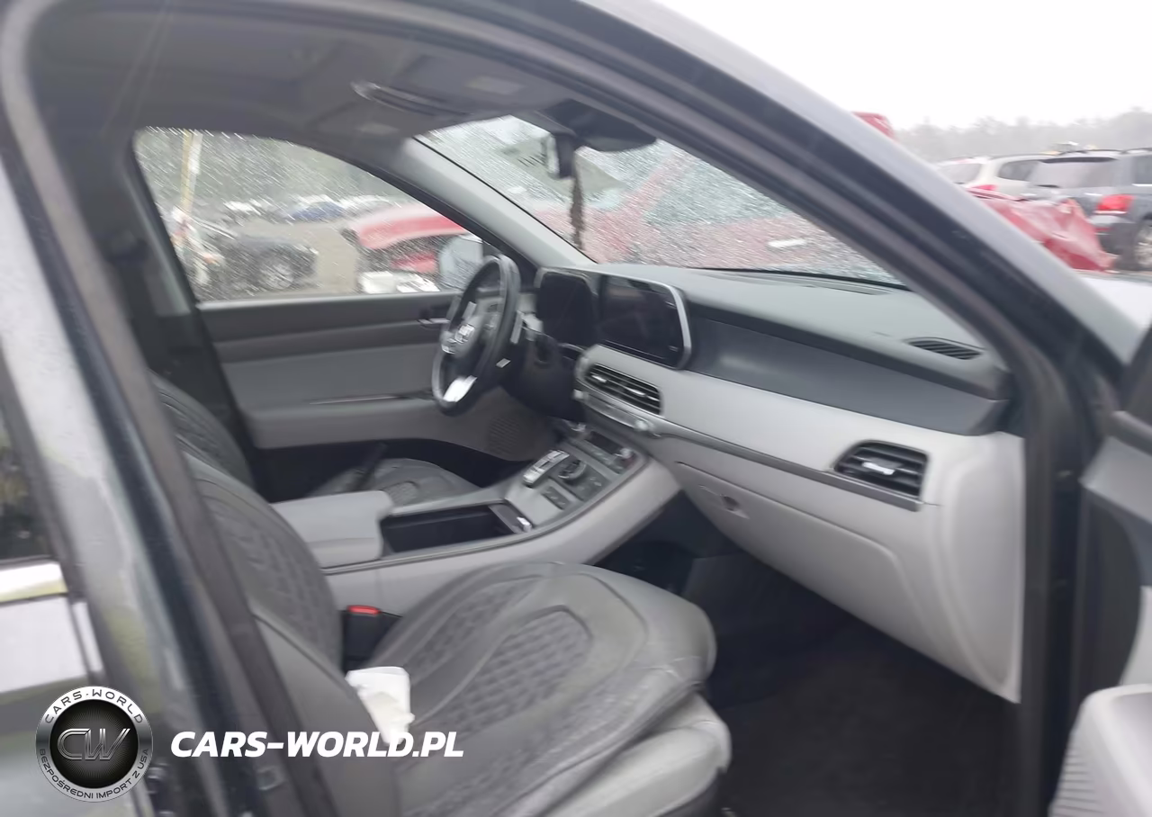 2021 Hyundai Palisade Sel VIN:KM8R4DHE7MU224024 - 5