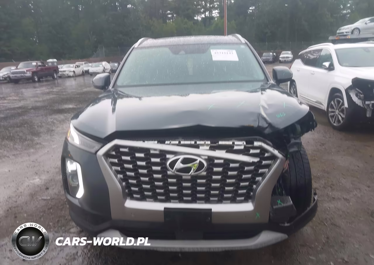 2021 Hyundai Palisade Sel VIN:KM8R4DHE7MU224024 - 6