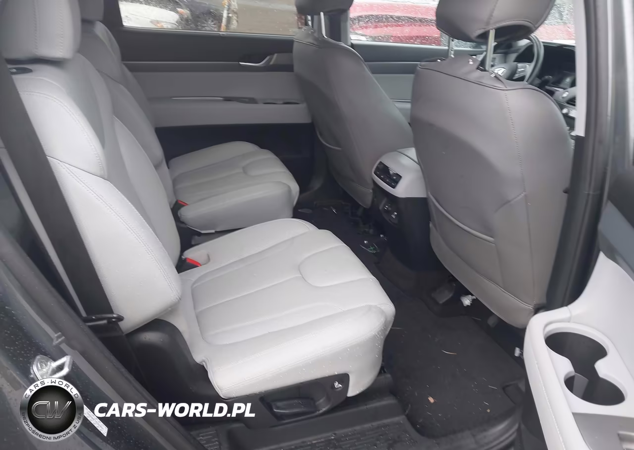 2021 Hyundai Palisade Sel VIN:KM8R4DHE7MU224024 - 8